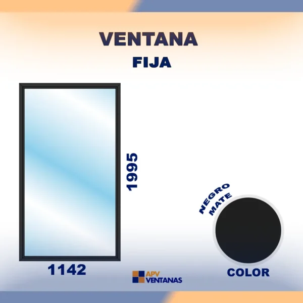 Ventana Fija
